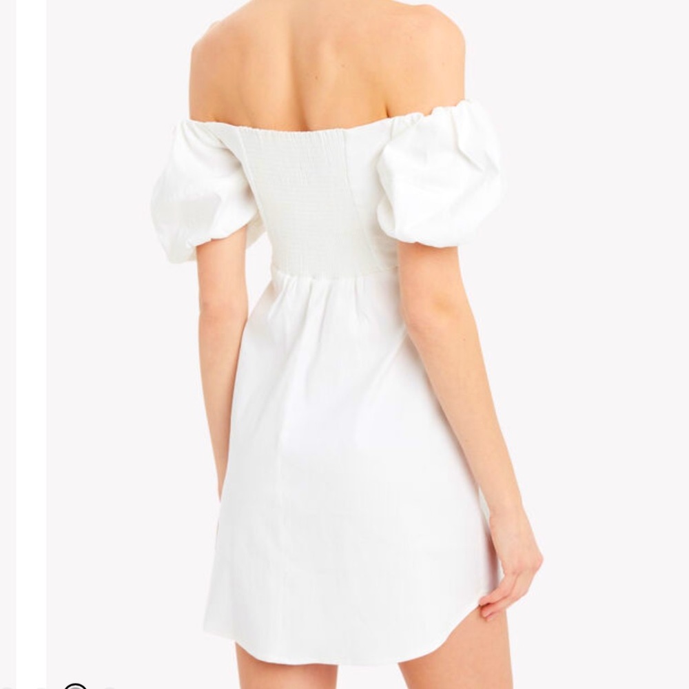 Aniston Mini Linen-Blend Size